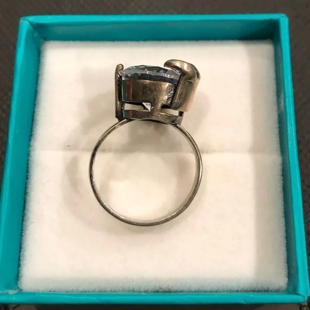 N/A ring rhinestone